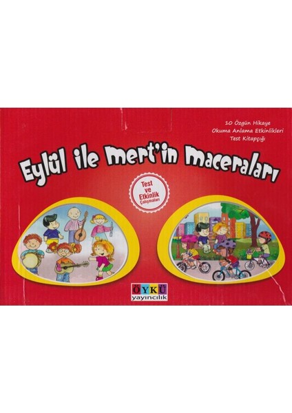 Öykü Yayınları 1. Sınıf Eylül İle Mert'İn Maceraları Seti