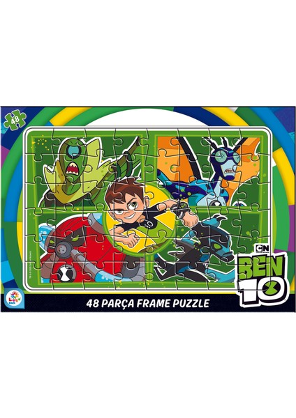 Ben 10 Frame Puzzle 48 Parça