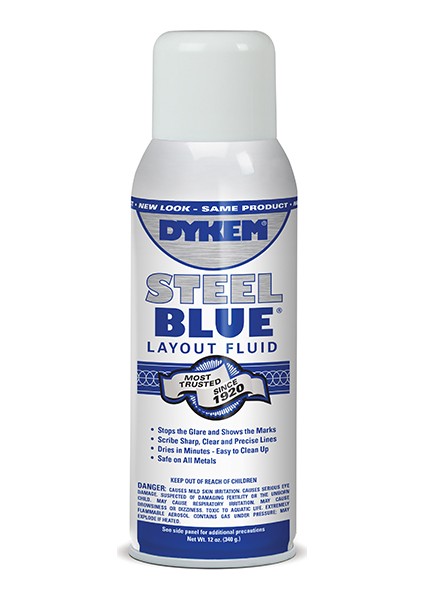 Steel Blue Layout Fluıd Marka Boyası Mavi