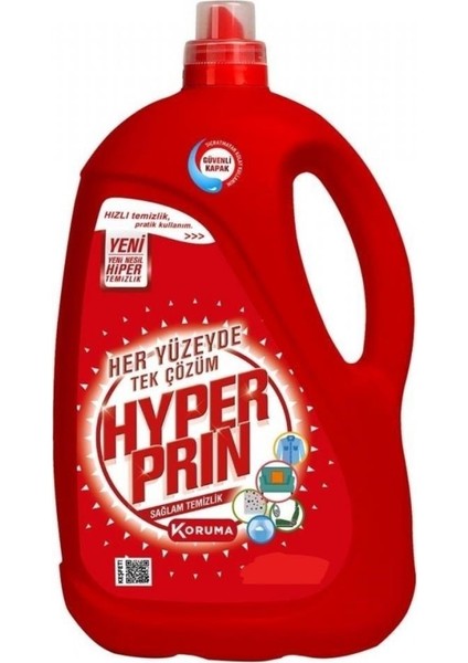 Hyper Prin Çok Amaçlı Temizleyici 2,5 Lt