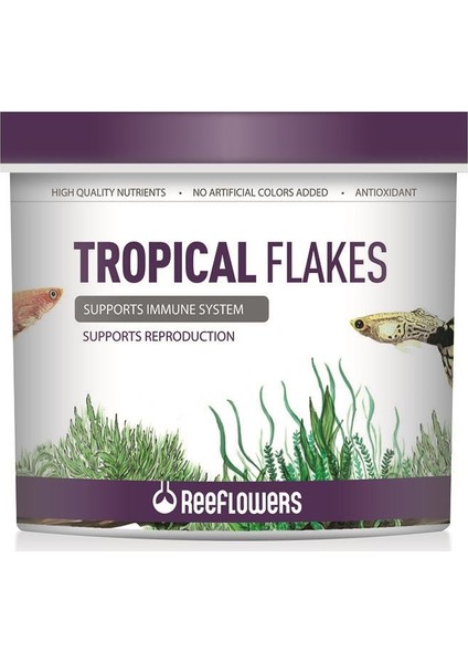 Reeflowers Tropical Flakes 250 ml - 45 gr