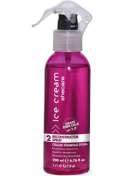 Ice Cream Yeniden Canlandırıcı Sprey