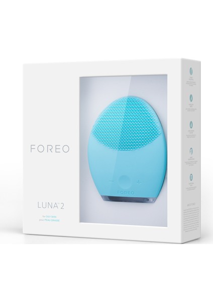 Luna 2 Yağlı Ciltler İçin Yüz Temizleme Cihazı modelleri