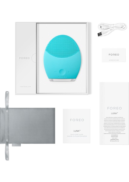 Luna 2 Yağlı Ciltler İçin Yüz Temizleme Cihazı fırsatları