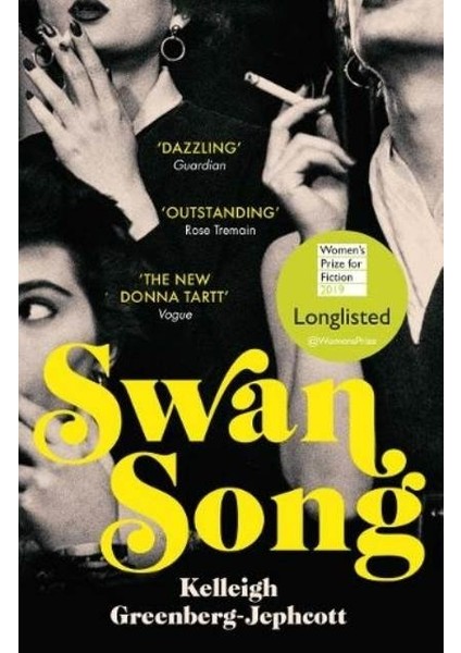 Swan Song - Kelleigh Greenberg-Jephcott