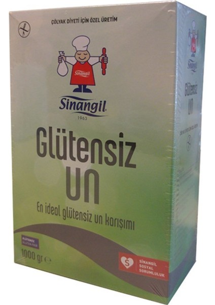 Glutensiz Un 1000 gr