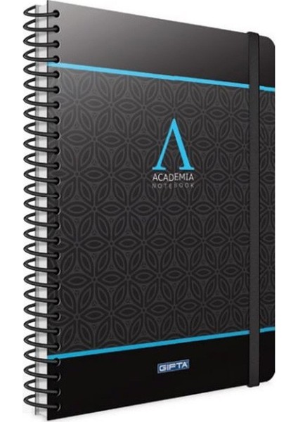 Academia Notebook 120 Yaprak Çizgili Defter