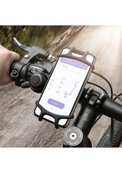 Floveme Universal Silikon Bisiklet Motosiklet Telefon Tutucu AL-31961 fiyatları