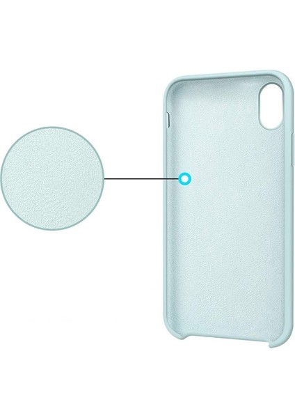 Apple iPhone X/XS Liquid Silicone Liquid Silicone Lansman Soft Silikon Kılıf AL-32017 fiyatları