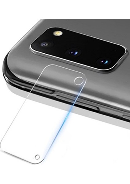 Samsung Galaxy S20 Tempered Cam Kamera Koruyucu AL-31968