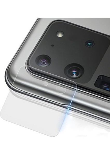 Samsung Galaxy S20 Ultra Tempered Cam Kamera Koruyucu AL-31970