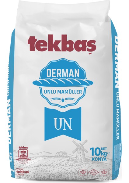 Un Lüks Ekmeklik ve Unlu Mamüller Unu 10 kg