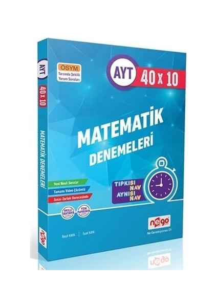 Ayt 40X10 Matematik Denemeler