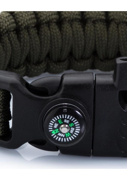 Pusulalı Outdoor Paracord Bileklik (Parakort-Gw) modelleri