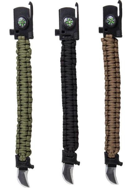 Pusulalı Outdoor Paracord Bileklik (Parakort-Gw) fırsatları