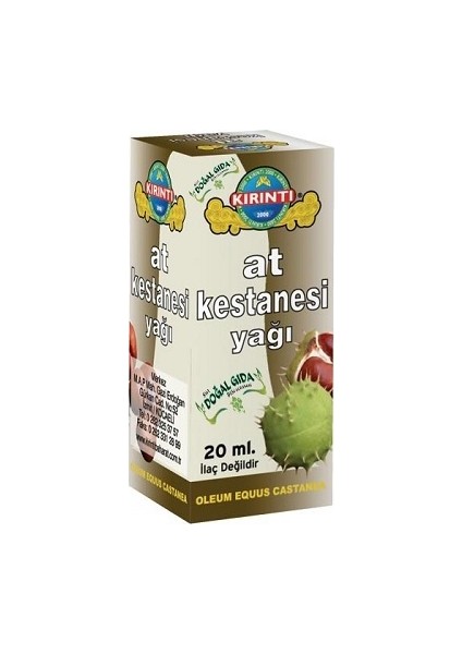 At Kestasnesi Yağı 20