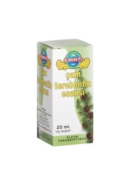 Çam Terebenti Esansı 20 ml