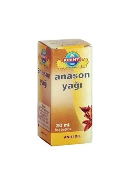 Anason Yağı 20 ml