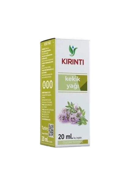 Kekik Yağı 20 ml