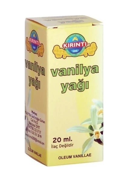 Vanilya Yağı 20 ml