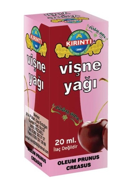 Vişne Yağı 20 ml