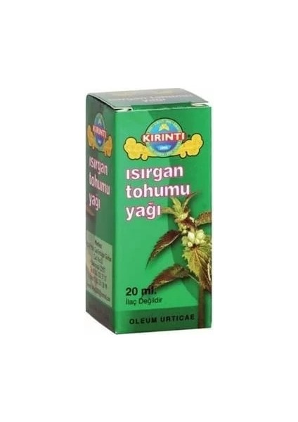 Isırgan Yağı 20 ml