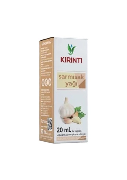 Sarımsak Yağı 20 ml