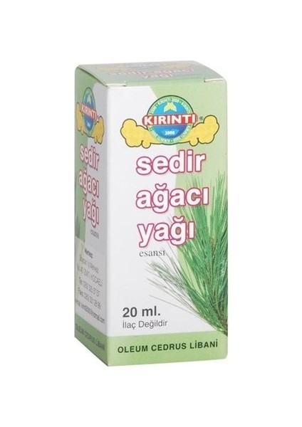 Sedir Yağı 20 ml
