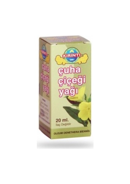 Çuha Çiçeği Yağı  20 ml