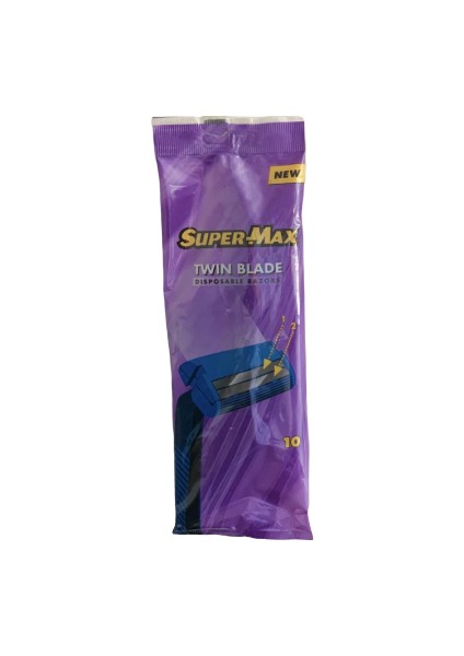 10'lu Çift Bıçaklı Jilet