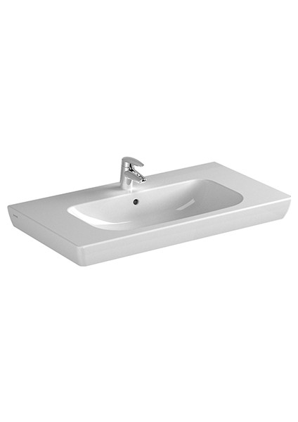 5523B0030001 S20 Etajerli Lavabo Beyaz