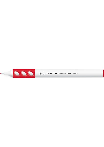 Fineliner Thick Kalem 0.4 mm Kırmızı
