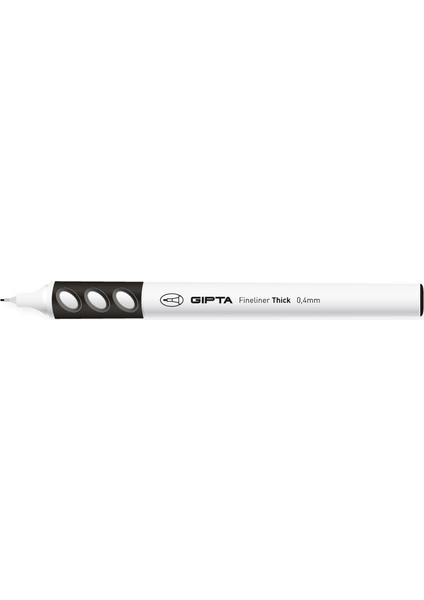 Fineliner Thick Kalem 0.4 mm Siyah