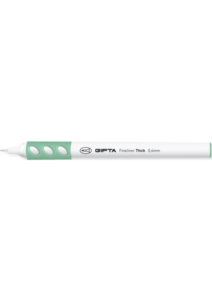 Fineliner Thick Kalem 0.4 mm Yeşil