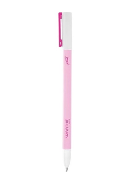 Smoothie Jel Kalem 0.7 mm Pembe