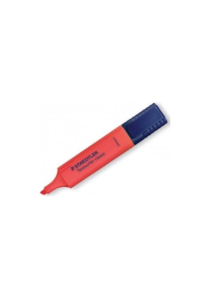 Textsurfer Classic Highlighter Fosforlu Kalem Kırmızı