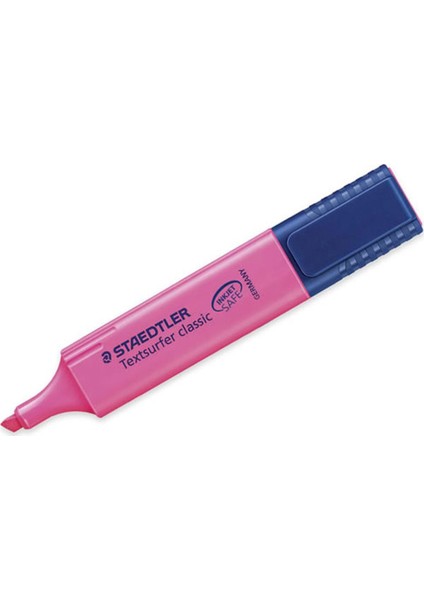 Textsurfer Classic Highlighter Fosforlu Kalem Pembe
