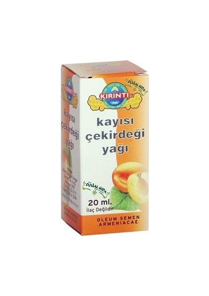Kayısı Çekirdeği Yağı 20 ml