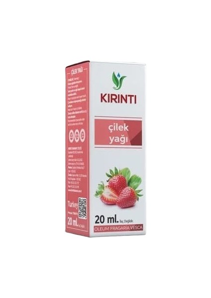 Çilek Yağı 20 ml