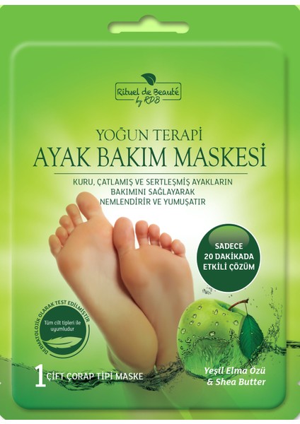 Ayak Bakım Maskesi