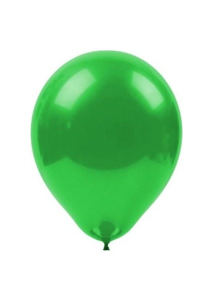 Balon Yeşil Renk 100'lü
