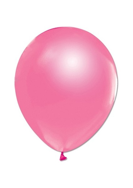 Balon Pembe Renk 100'lü