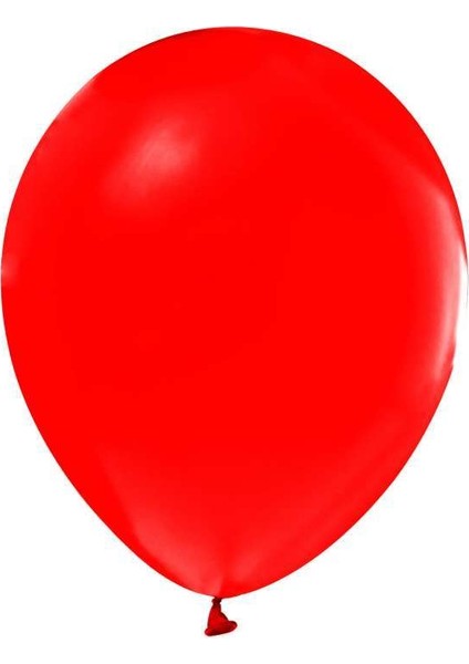 Balon Kırmızı Renk 100'lü