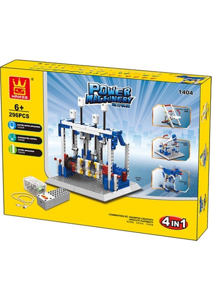 Kumandalı Sondaj Aracı 296 Parça