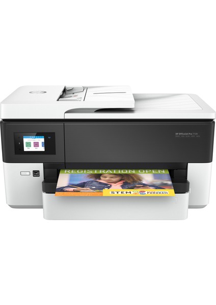 Officejet Pro 7720 Fotokopi + Faks + Tarayıcı + Wi-Fi + Airprint + A3 Yazıcı Y0S18A