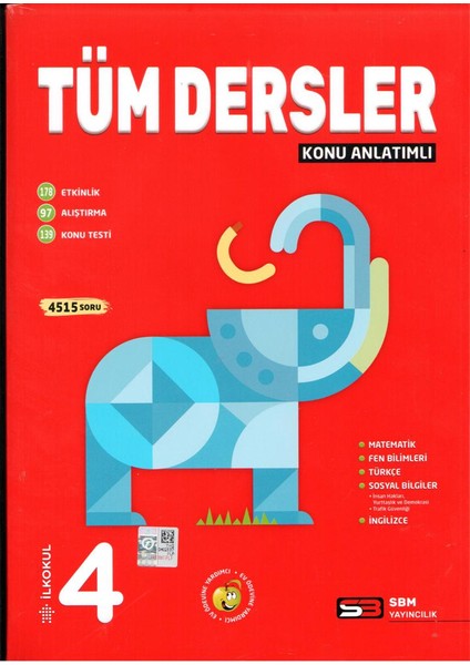 4.sınıf Tüm Dersler Konu Anlatımlı