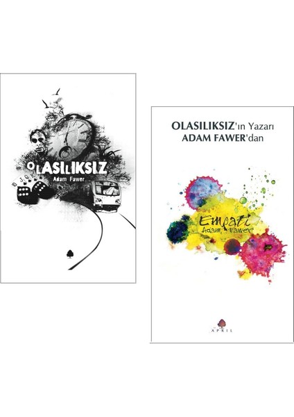 Olasılıksız - Empati - 2 Kitap - Adam Fawer