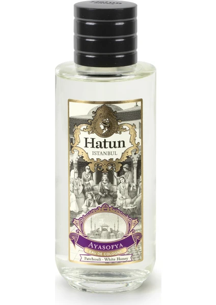 Hatun İstanbul Ayasofya  Kolonya 200  ml