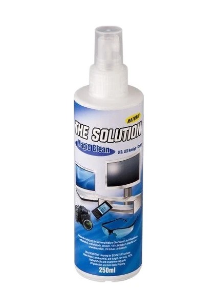 The Solution Ekran Temizleme Seti 250ML + 30ML