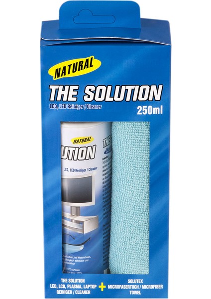 The Solution Ekran Temizleme Seti 250ML + 30ML